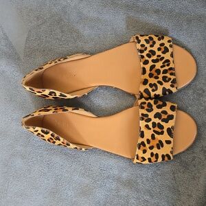Animal Print Flats